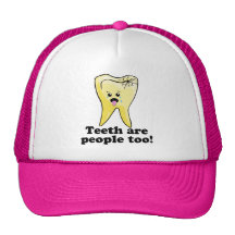 Les dents sont les gens aussi ! casquettes