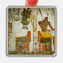 Les dieux Osiris et Atum, de la tombe de Décoration Pour Sapin De Noël