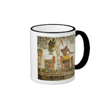 Les dieux Osiris et Atum, de la tombe de Tasse À Café