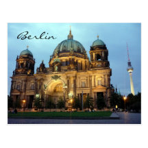 les DOM de Berlinois Cartes Postales