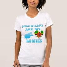 Les Dominicains sont mon Homies T-shirt