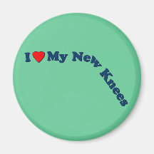 Les doubles cadeaux de rechange de genou | obtienn magnets