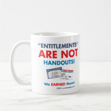 Les droits ne sont pas des aides ! Tasse