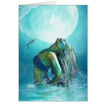 les eaux fraîches carte de vœux