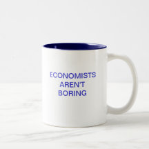 LES ÉCONOMISTES PAS ENNUYEUX MUG