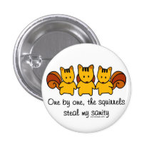 Les écureuils volent ma santé d'esprit badges