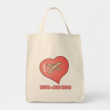 les égaux d'amour huent hue sac en toile