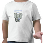 Les éléphants sont frais t-shirts