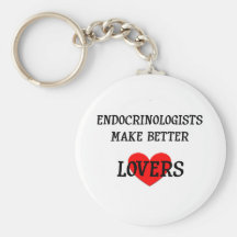 Les endocrinologues font de meilleurs amants porte-clés