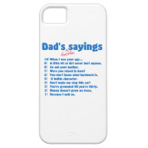 Les énonciations préférées du papa coque iPhone 5 Case-Mate