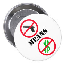 Les entreprises de soutien de GunLink/appui redres Badges Avec Agrafe