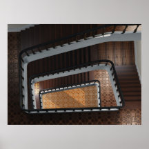 Les escaliers de Karen Affiches