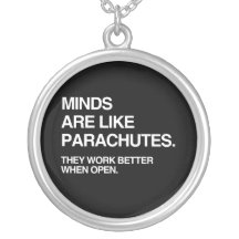LES ESPRITS SONT COMME DES PARACHUTES BIJOUTERIE