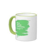 LES ESPRITS SONT COMME DES PARACHUTES MUGS À CAFÉ