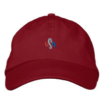 Les Etats-Unis - 1" casquettes brodées