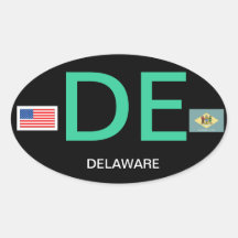 Les ETATS-UNIS adhésif pour pare-chocs d'ovale d'E