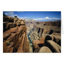 Les Etats-Unis, Arizona, parc national de canyon g Cartes De Vœux