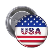 Les Etats-Unis - Bouton Pin's