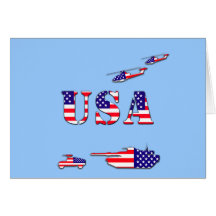 LES Etats-Unis Carte De Vœux