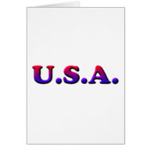 LES Etats-Unis Cartes De Vœux