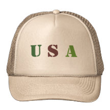 Les Etats-Unis Chapeau Casquette De Camionneur
