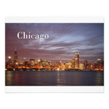 Les Etats-Unis Chicago St.K) Invitations Personnalisées