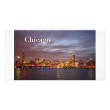 Les Etats-Unis Chicago St.K) Photocartes