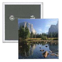 Les Etats-Unis, la Californie, parc national de Yo Badge