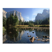 Les Etats-Unis, la Californie, parc national de Yo Carte Postale