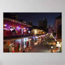 Les Etats-Unis, Louisiane, la Nouvelle-Orléans. Qu Affiches