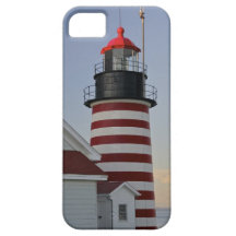 Les Etats-Unis, Maine, Lubec. Phare principal occi Coque iPhone 5