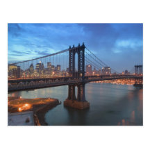 Les Etats-Unis, New York, New York City, Manhattan Cartes Postales