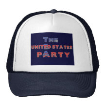 Les Etats-Unis Party des chapeaux Casquettes De Camionneur