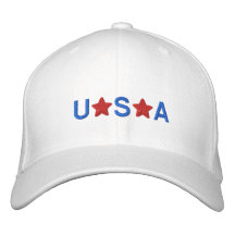 Les Etats-Unis patriotiques ont brodé des casquett Casquette Brodée