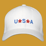 Les Etats-Unis patriotiques ont brodé des casquett casquettes brodées