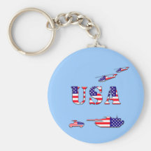 LES Etats-Unis Porte-clefs