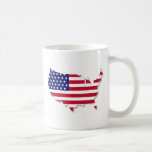 LES Etats-Unis Tasse À Café