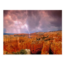 Les Etats-Unis, Utah, parc national de canyon de B Cartes Postales