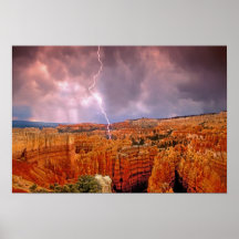 Les Etats-Unis, Utah, parc national de canyon de B Posters