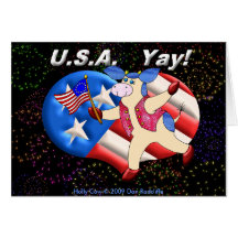 Les Etats-Unis Yay ! Carte