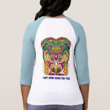 Les FEMMES de sorcière de mardi gras ALLUMENT tous T-shirt