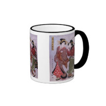 Les femmes pour une promenade attaque et des Stein Tasse À Café