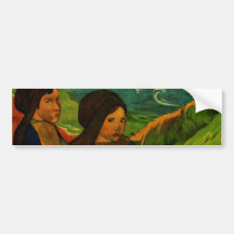 Les filles bretonnes de Paul Gauguin (1889) Adhésif Pour Voiture