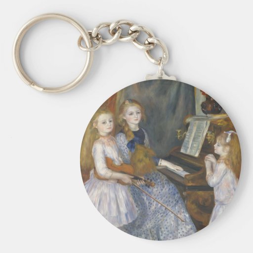 Les filles de Catulle Mendès - Renoir Porte-clef