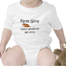 Les filles de ferme n'ont pas peur pour obtenir le