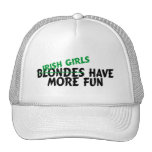 Les filles irlandaises ont plus d'amusement casquette de camionneur