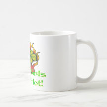 Les filles irlandaises sont tasse chaude
