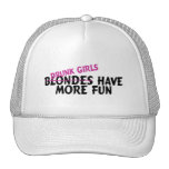 Les filles ivres ont plus d'amusement casquette de camionneur