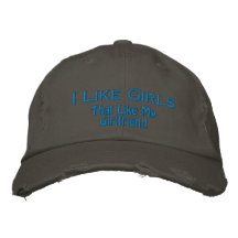 Les filles similaires ont brodé le chapeau casquette brodée