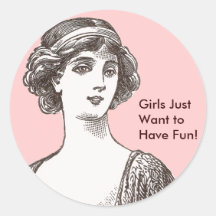 Les filles vintages de beauté d'aileron veulent ju adhésifs